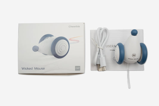 Wicked mouse 維奇小鼠 寵物貓咪玩具- PuppyPro胖皮寶貝